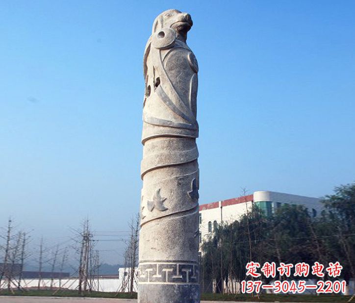 开封12生肖精美石雕