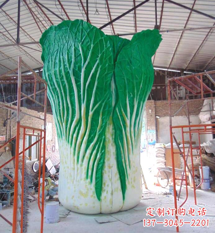 开封白菜铜雕塑