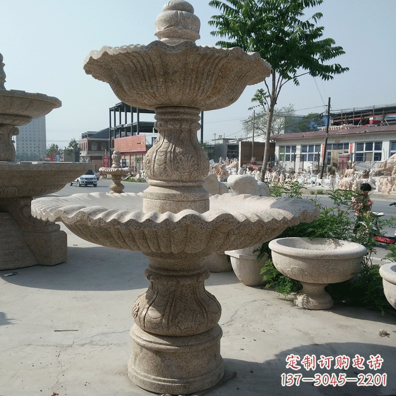 开封砂岩雕塑喷泉