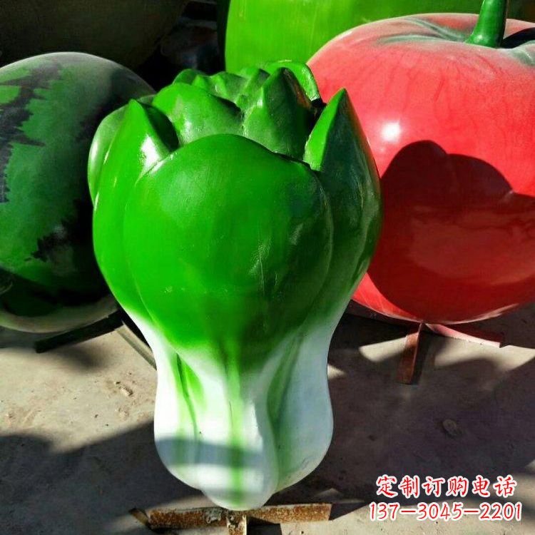 开封招财大白菜雕塑