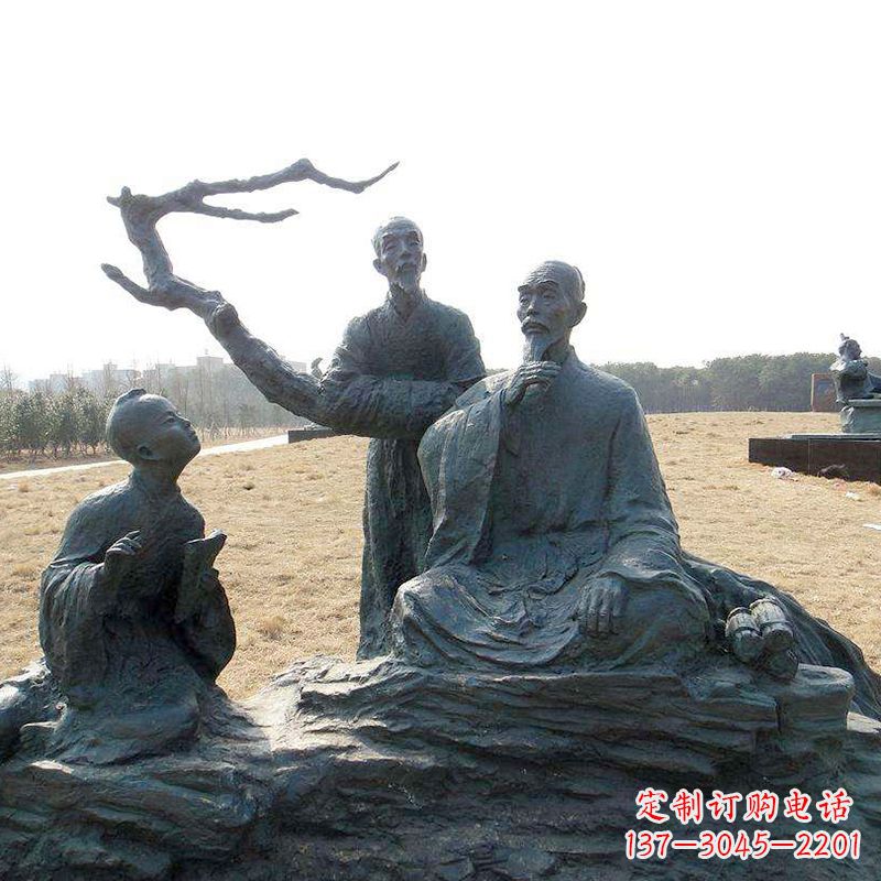 开封朱耷精美雕塑让你的家园更加精彩