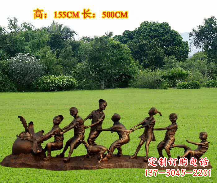 开封萝卜之美——古老故事的铜雕传承