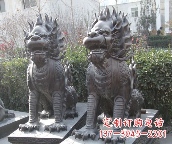 开封“霸气雄狮”