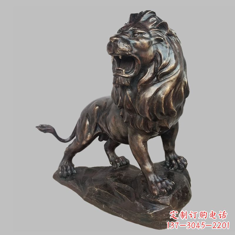 开封新颖狮子雕塑——让它成为你家的贵族