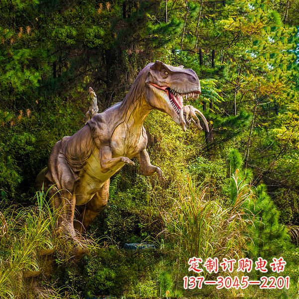 开封霸王龙动物园恐龙雕塑