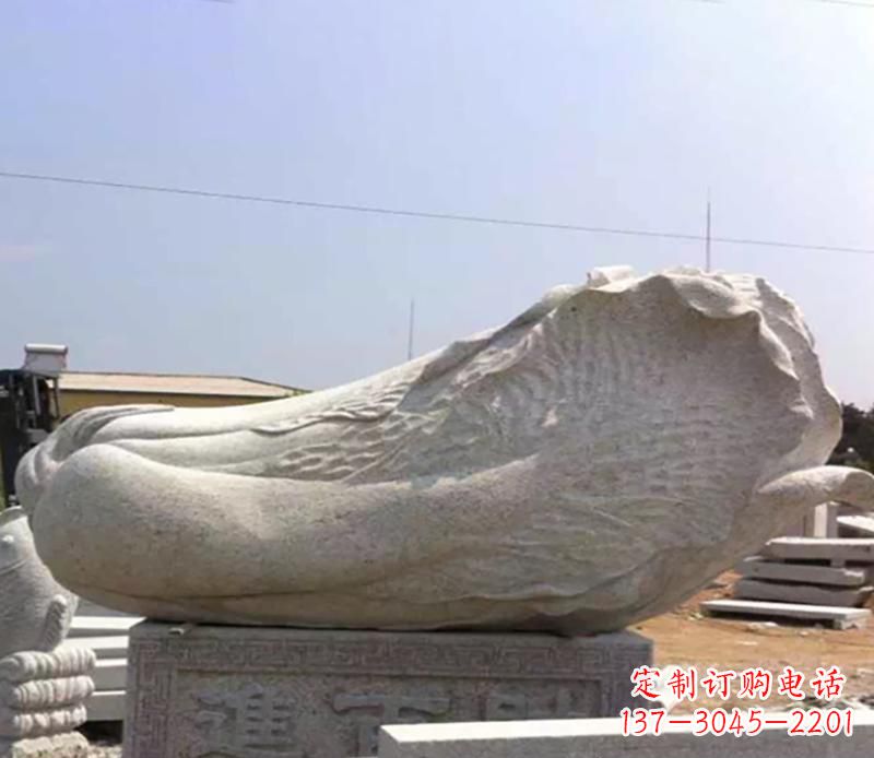 开封白菜大理石雕塑