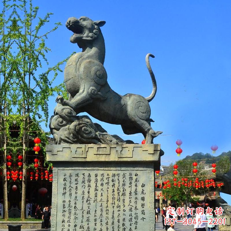 开封铜质动物雕塑——精美绝伦