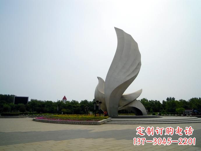 开封鸽子飞翔北戴河奥林匹克公园精美雕像
