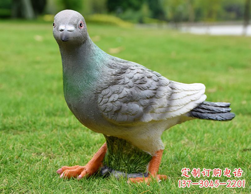 开封北戴河鸽子雕塑