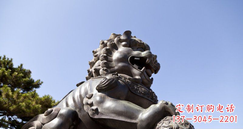 开封新精美铜质狮子雕塑