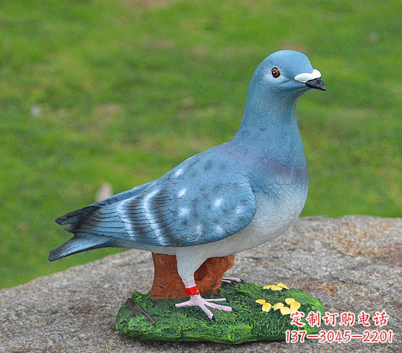 开封北京和平鸽雕塑