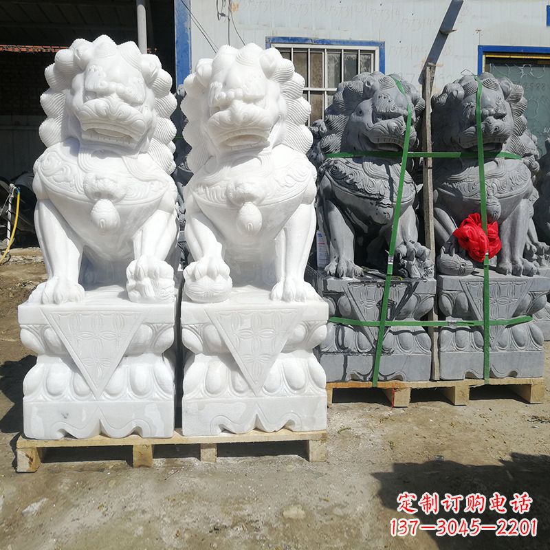 开封狮子的力量——北京狮子雕塑