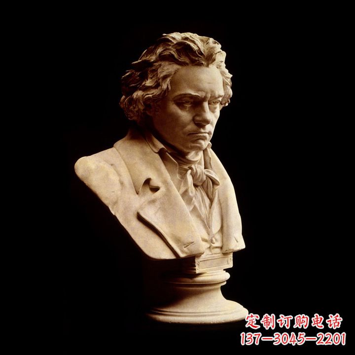 开封贝多芬钢琴雕塑让贝多芬的音乐永恒镌刻
