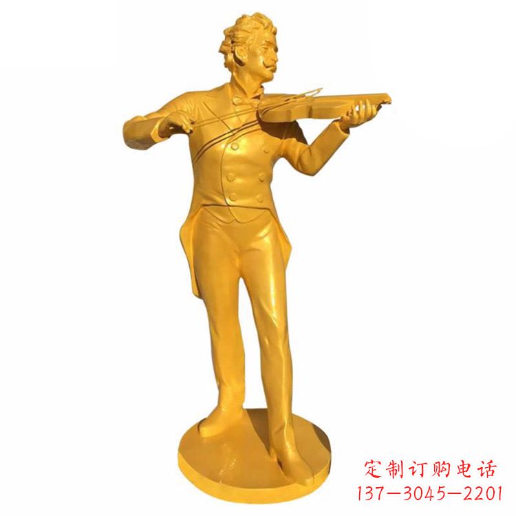 开封贝多芬铜像雕塑