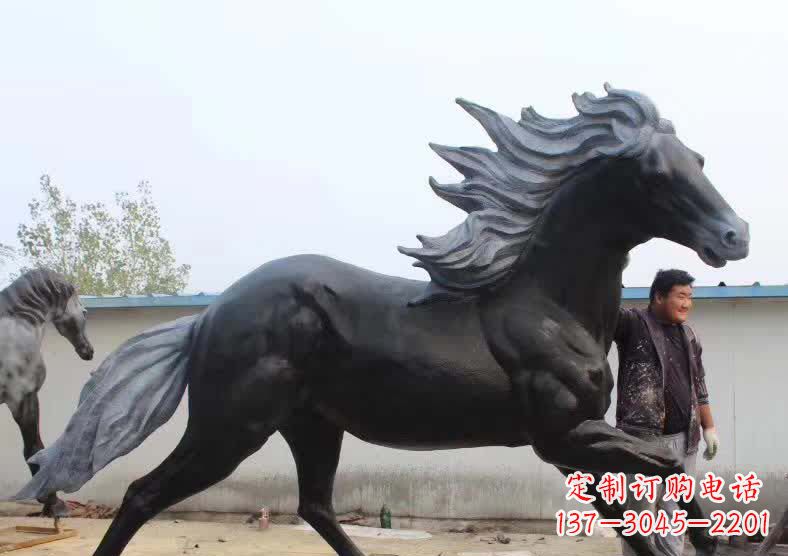 开封“马赛克”——极致精准的马雕塑