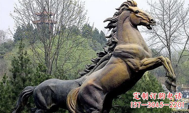 开封动物精灵铜雕