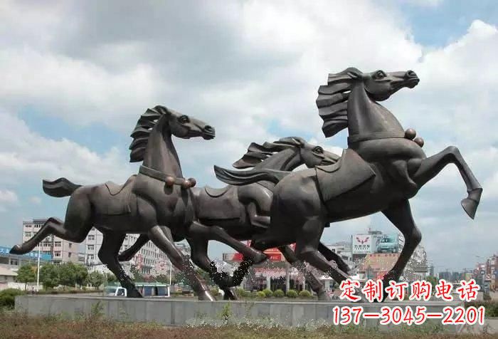 开封流动的马雕塑——给你的家居添彩