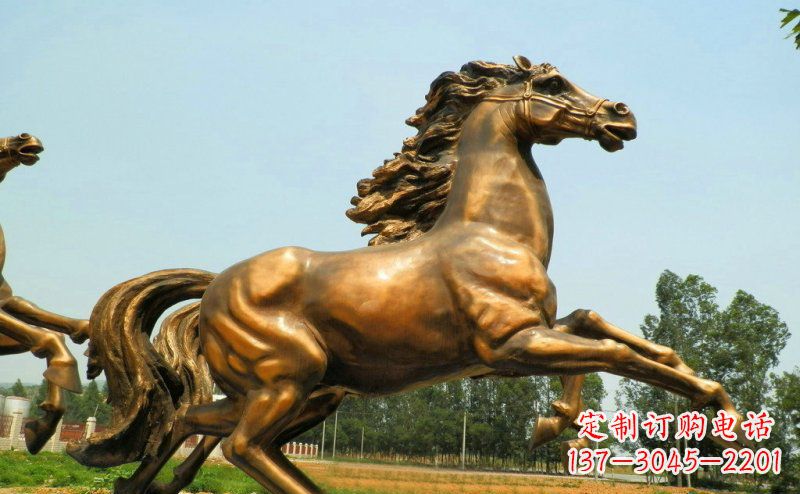 开封精致的仿铜动物雕塑让你的空间更加生动
