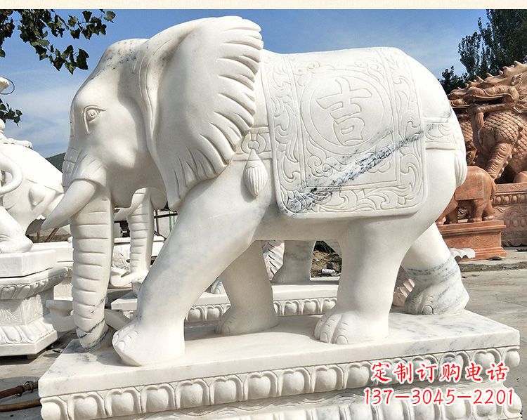 开封大象石雕