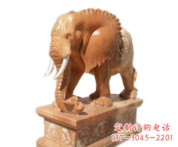 开封大象石雕