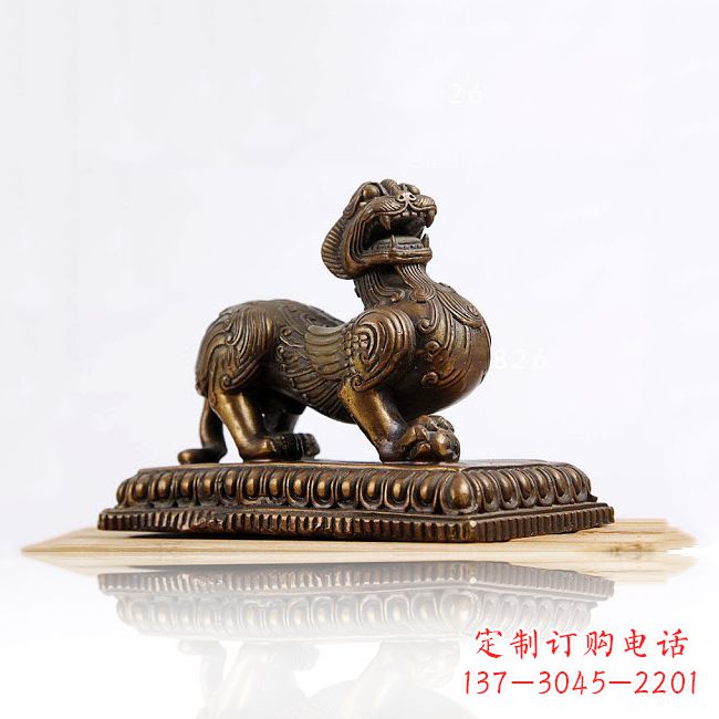 开封狴犴雕塑把古老文化的精髓融入现代艺术