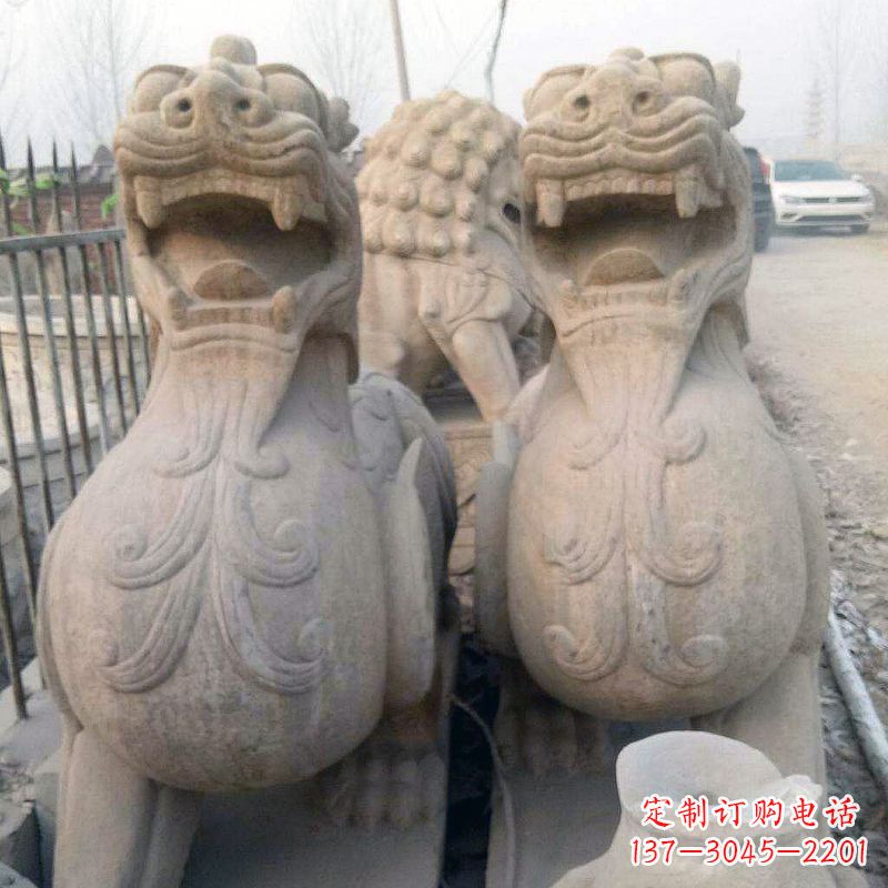 开封狴犴仿古石雕塑