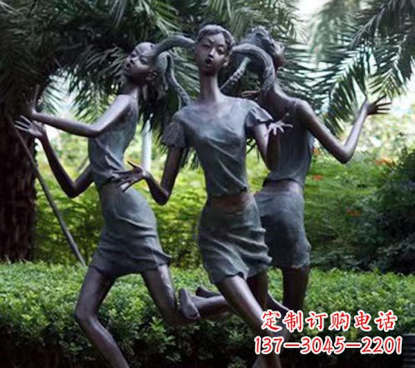 开封花篮铜雕