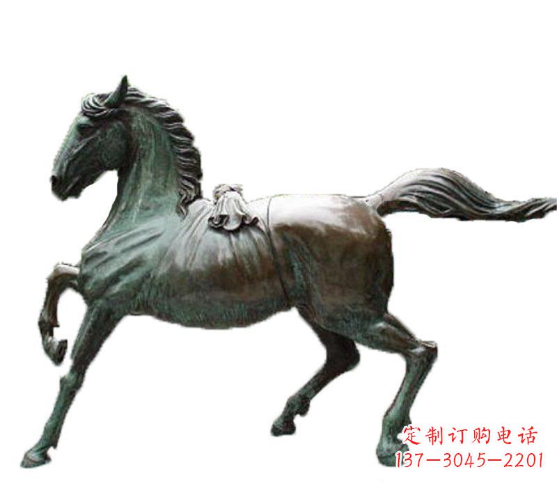 开封精致精美的动物铜雕摆件