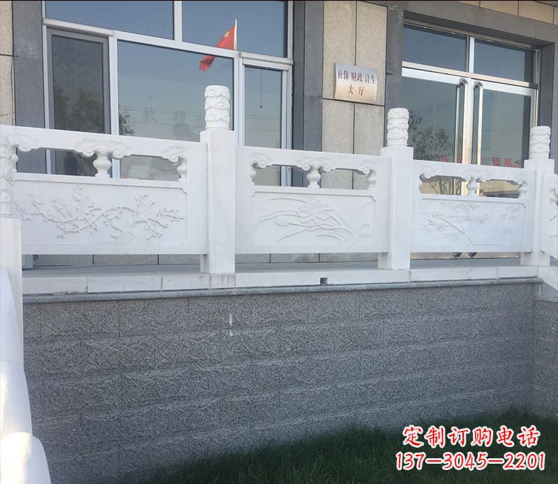 开封经典汉白玉栏板