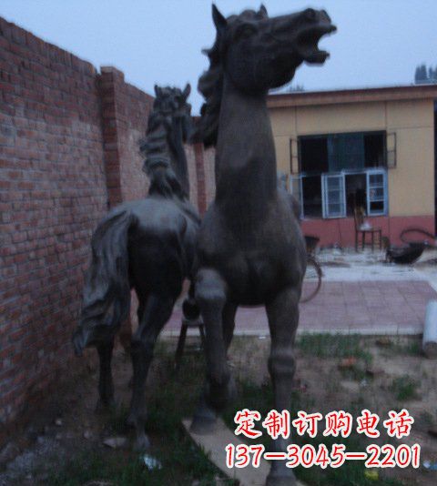 开封精美铜雕动物马
