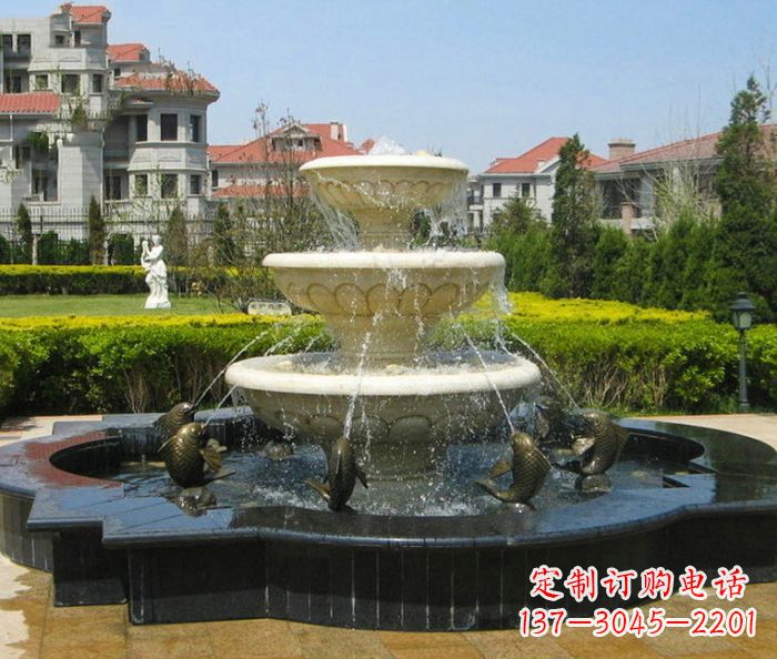 开封鲤鱼雕塑,让你的家园更加精彩