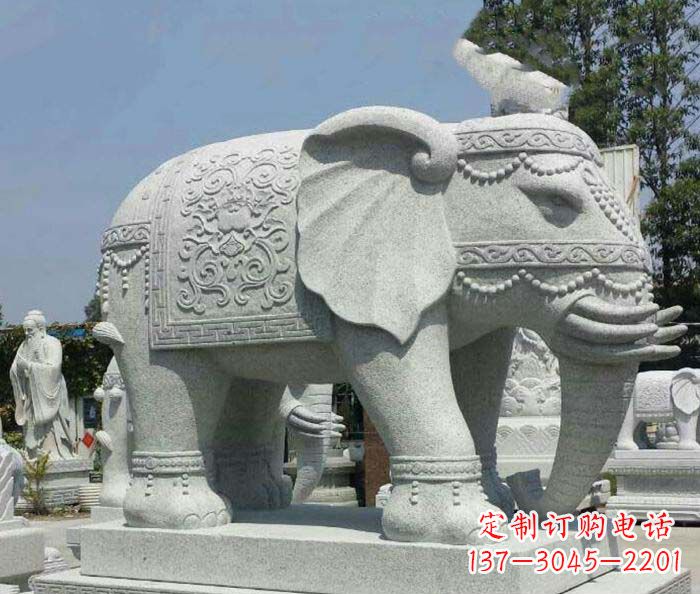 开封大象石雕,缅甸之美