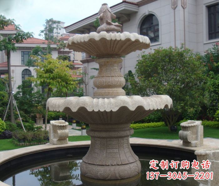开封别墅景观欧式喷泉石雕 (3)