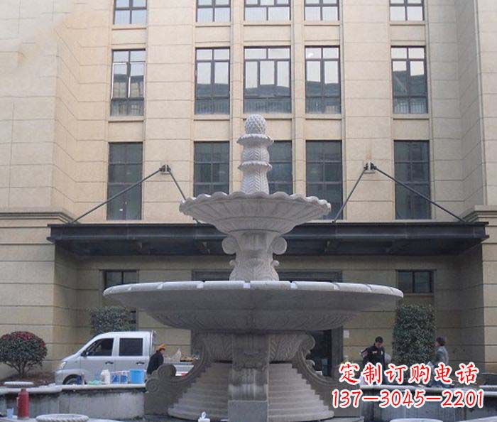 开封别墅景观欧式喷泉石雕