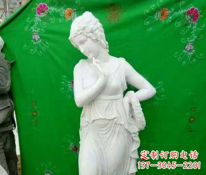 开封别墅景观西方女人石雕