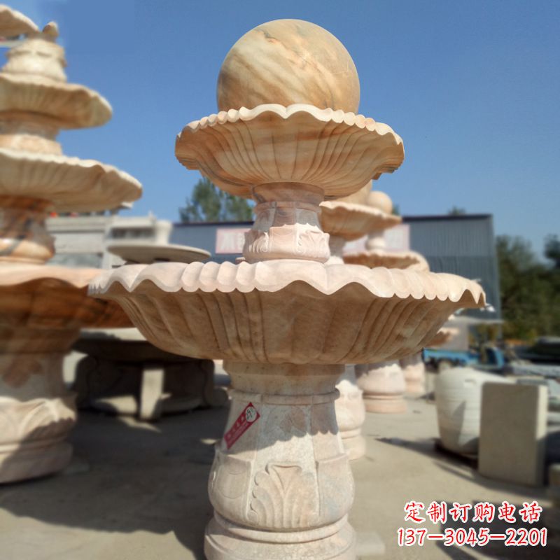 开封别墅庭院风水球