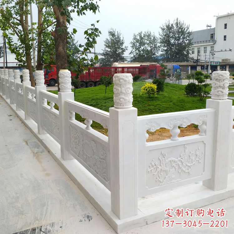 开封精美大理石栏板