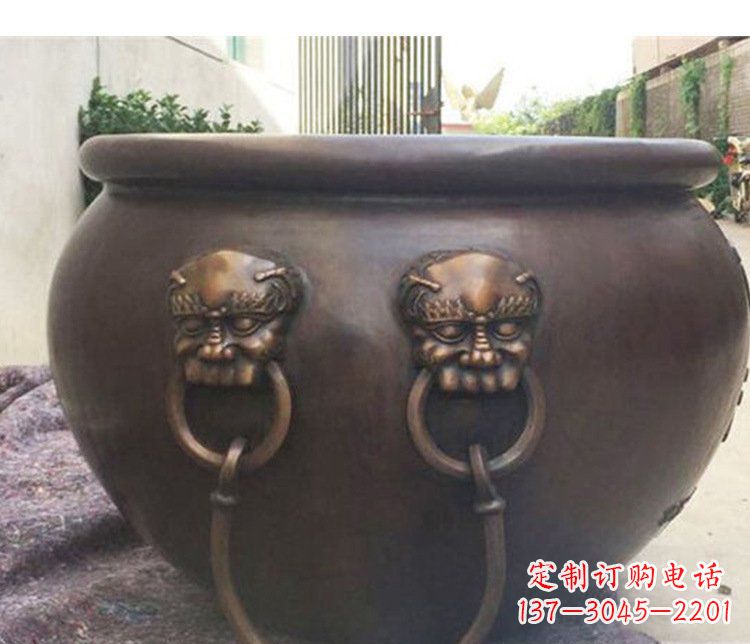 开封铜质水缸