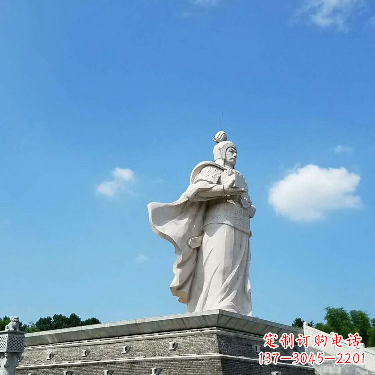开封韩信玉雕传承古代英雄新生