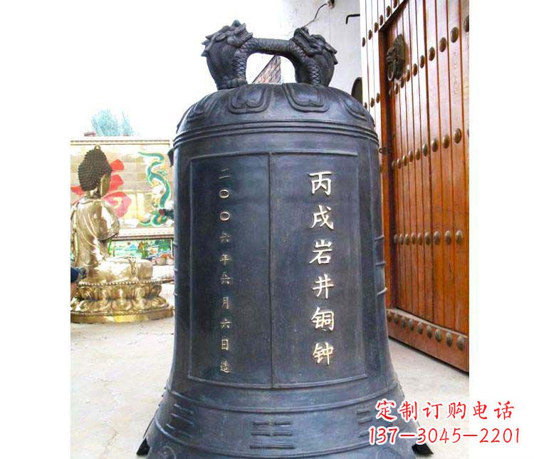 开封丙成岩井铜钟