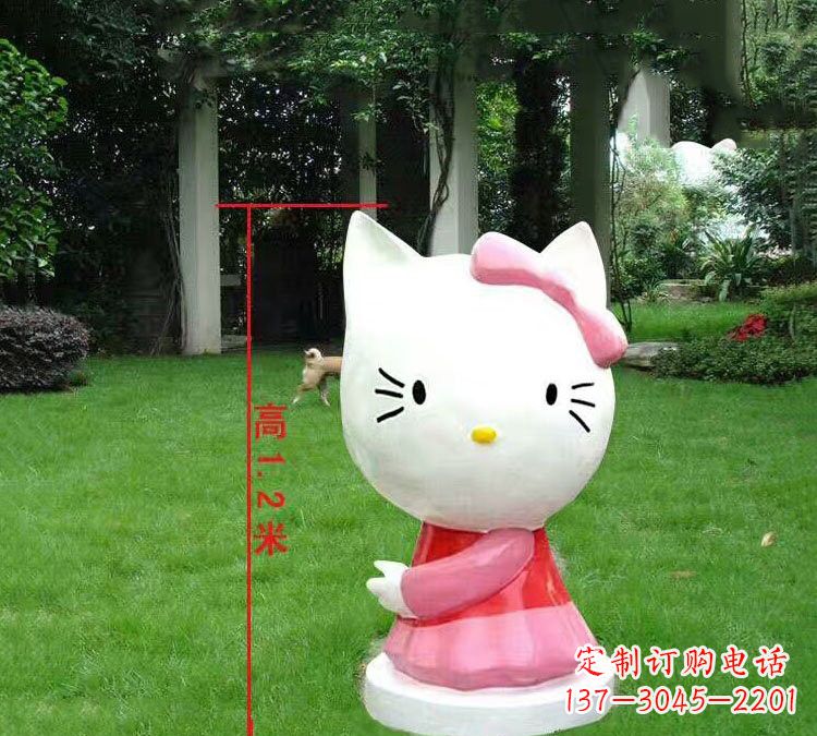开封玻璃钢动物雕塑