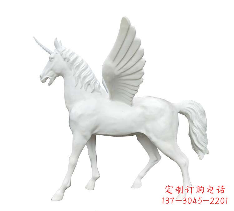 开封玻璃钢马雕塑