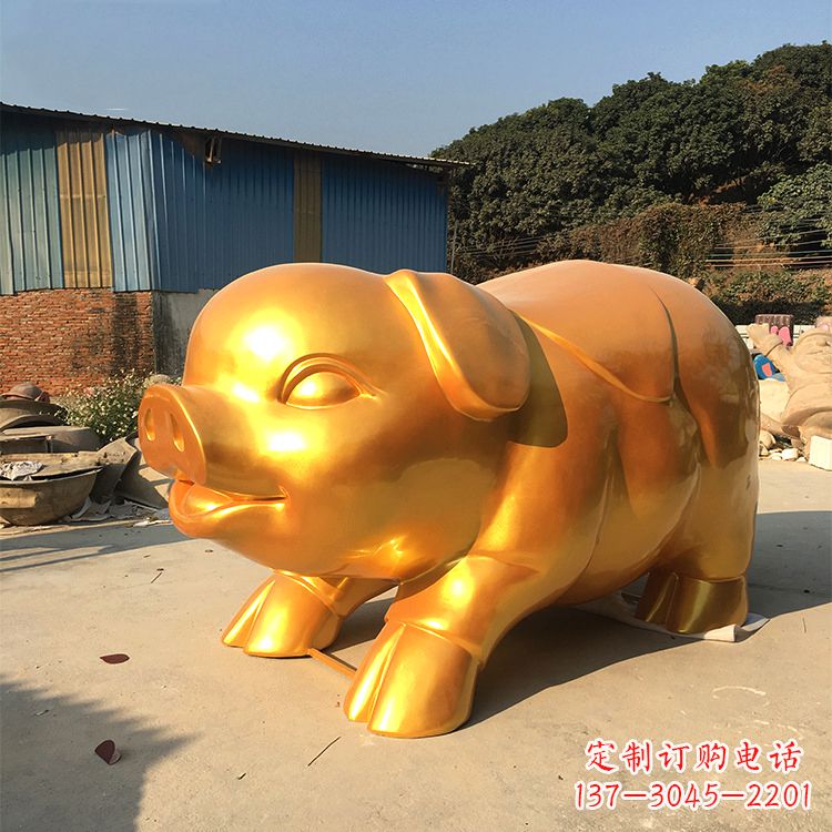 开封玻璃钢大型动物雕塑——美观大方的装饰艺术