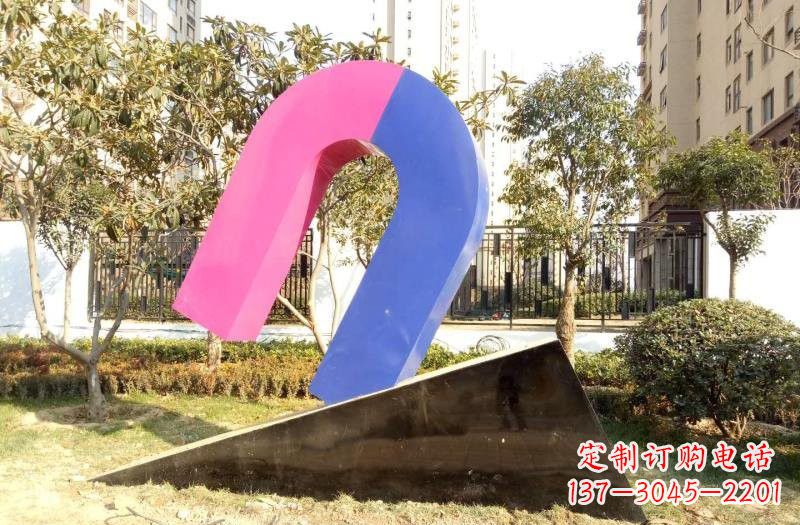开封玻璃钢磁铁雕塑艺术与科技的完美结合