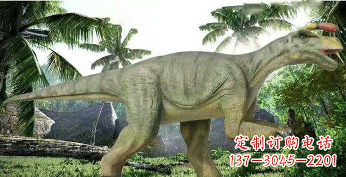 开封玻璃钢技术制作恐龙雕塑