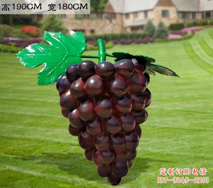 开封玻璃钢蔬菜雕塑仿真精美