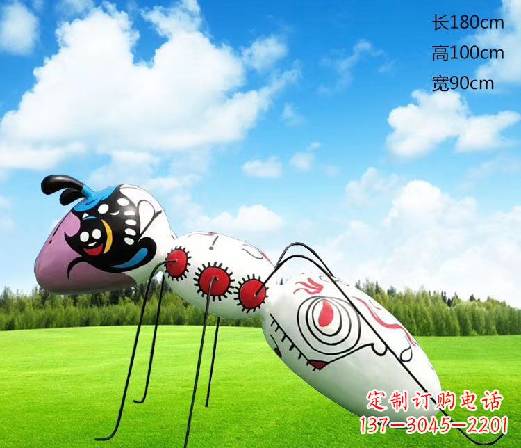 开封玻璃钢蚂蚁雕塑传承自然之美