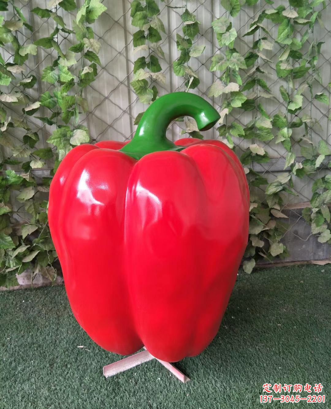 开封玻璃钢蔬菜雕塑——艺术与食物的完美结合