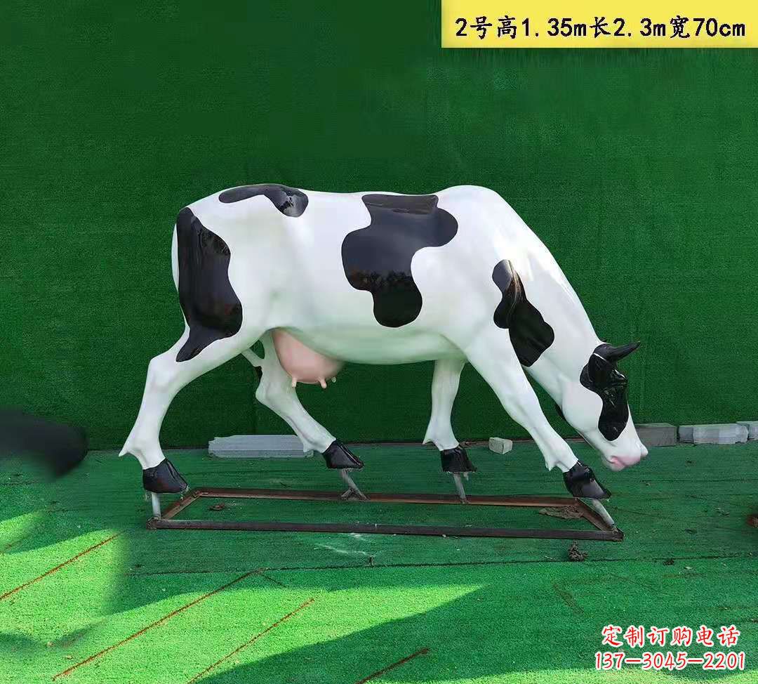 开封玻璃钢动物雕塑——精致的艺术品