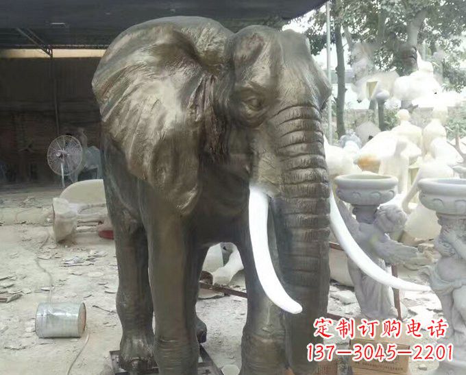 开封玻璃钢大象雕塑——一座非凡的雕塑